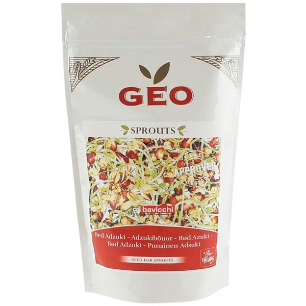GEO Adzukibönor Sv EKO 400g