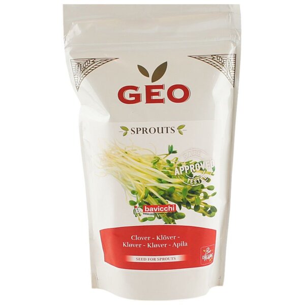 GEO Klöverfrö Sv EKO 400g