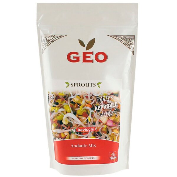 GEO Andante Groddfrömix Sv EKO 400g
