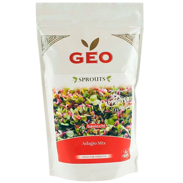 GEO Adagio Groddfrömix Sv EKO 350g
