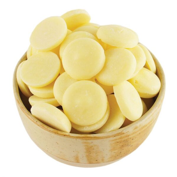 Kakaosmör Wafers -  Pellets RAW&EKO