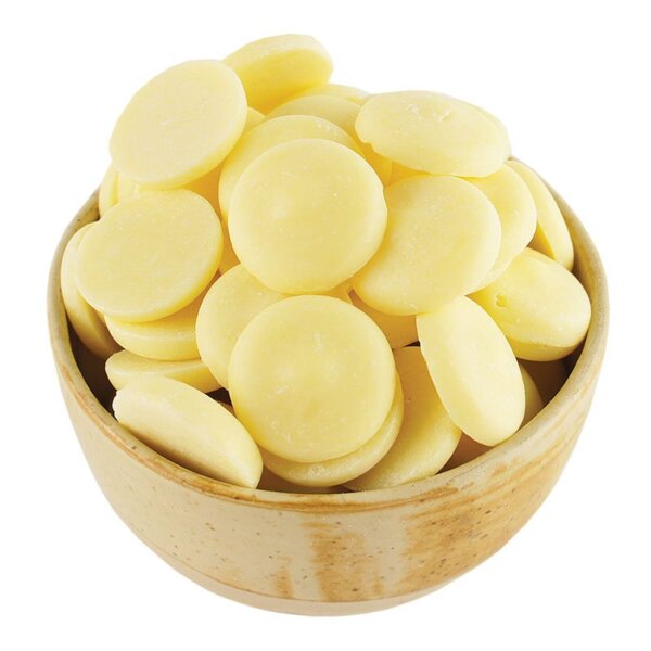 Kakaosmör Wafers -  Pellets RAW&EKO