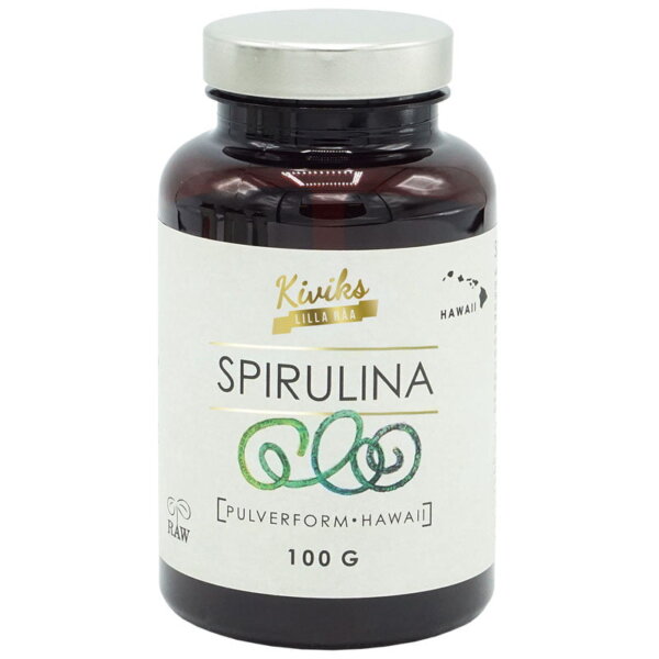 Spirulinapulver Hawaiian RAW 100g