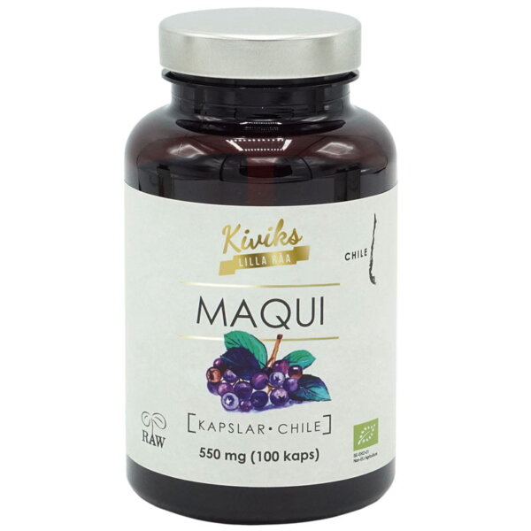 Maquipulver  EKO&RAW 550mg 100kaps