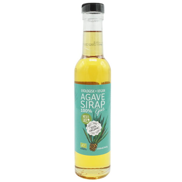 Agavesirap Ljus EKO 345g
