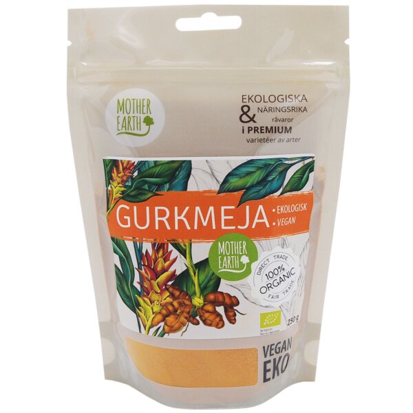 Gurkmeja EKO 250g