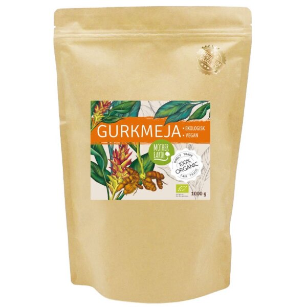 Gurkmeja eko 1000g