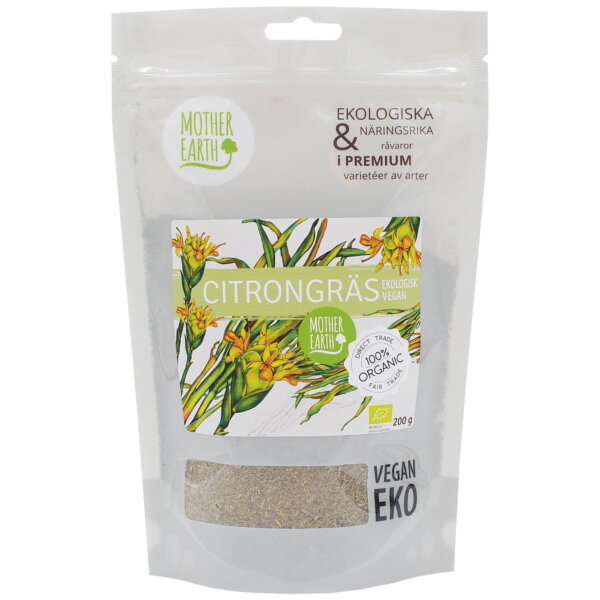 Citrongräs ME EKO 200g