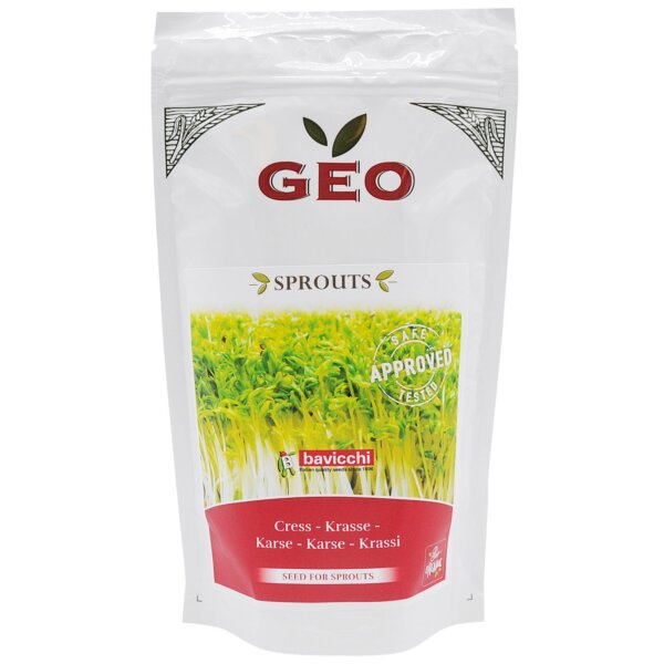 GEO Krassefrö Sv EKO 350g