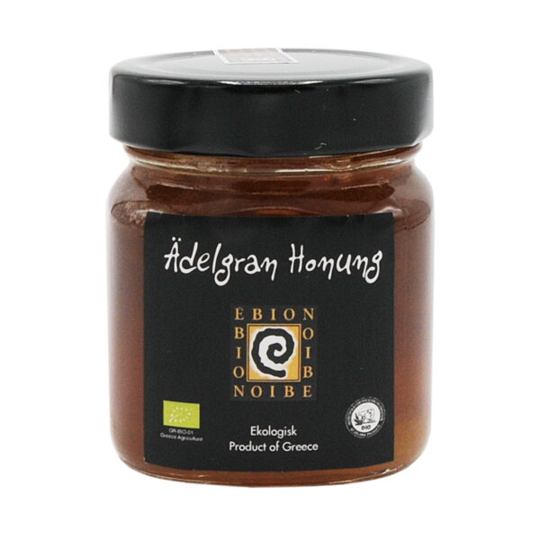 EBION Vildhonung (Ädelgran) EKO&RAW 250g