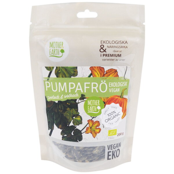 Pumpafrö Premium Österrike Rostade & Saltade ME EKO 200g