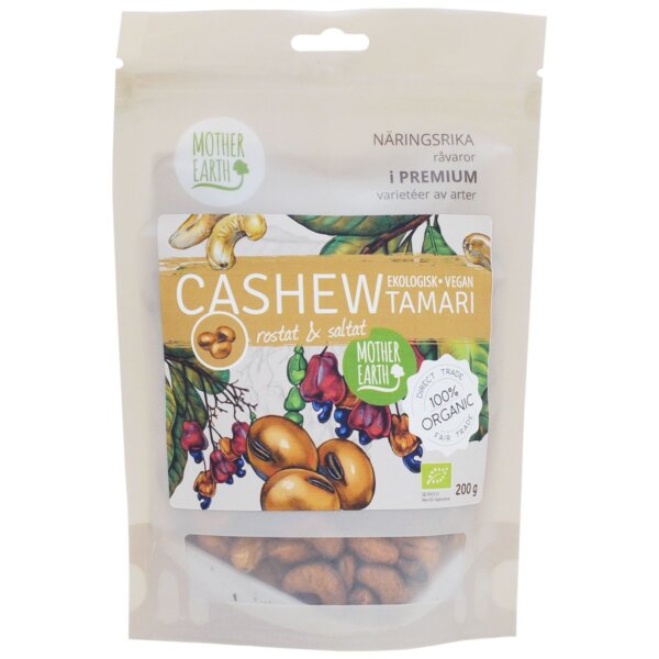 Cashew R&S Tamari EKO 200g