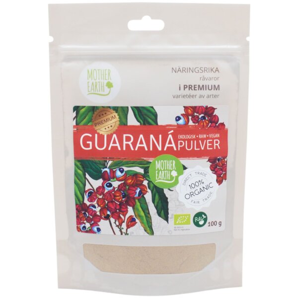 Guaranapulver ME RAW&EKO 100g