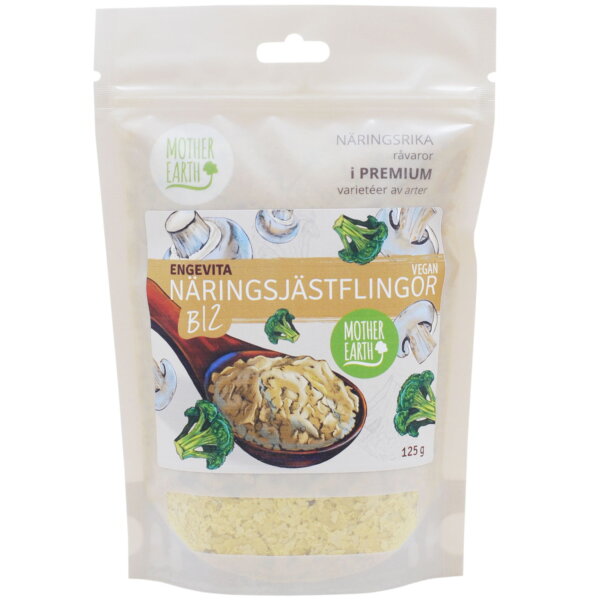 Näringsjästflingor Engevita med B12 ME 125g
