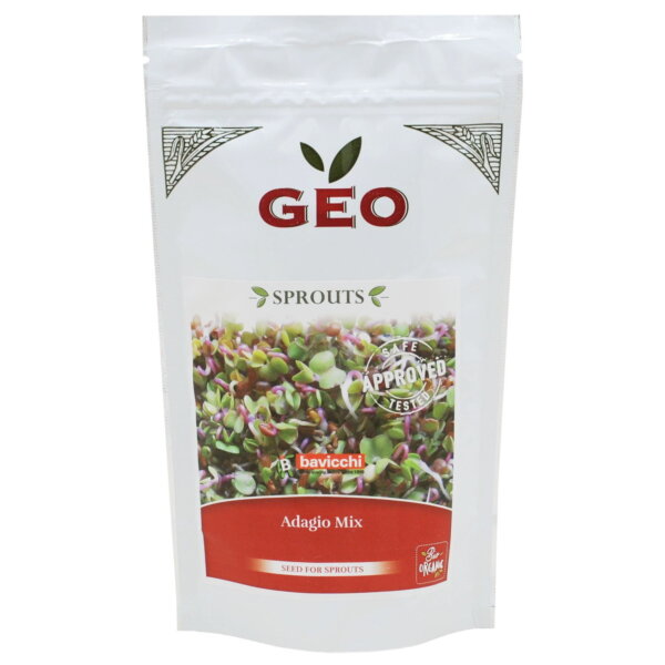 GEO Adagio Groddfrömix Sv EKO 350g