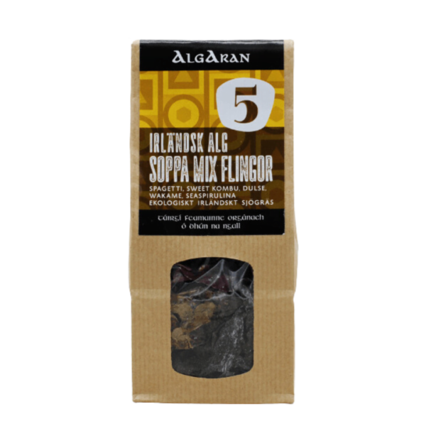 Irländsk Alg Soppa Mix flingor Raw & Eko 40g