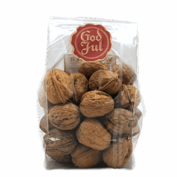 Valnötter Hela Premium med  skal ME RAW&EKO 350g
